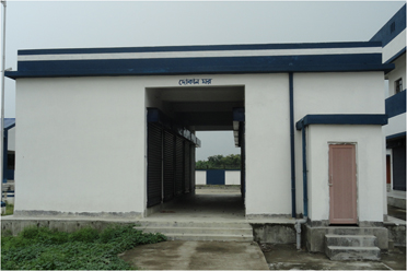 Kiosk Block,Indus Block Seed Farm Krishak Bazar